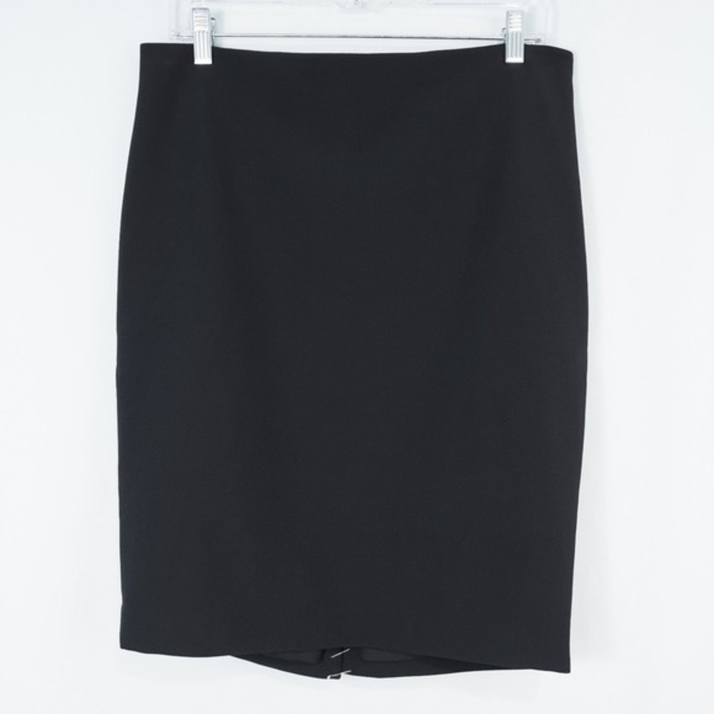 Express Editor High Waisted Pencil Skirt Black Size 12‎ Office Career Business